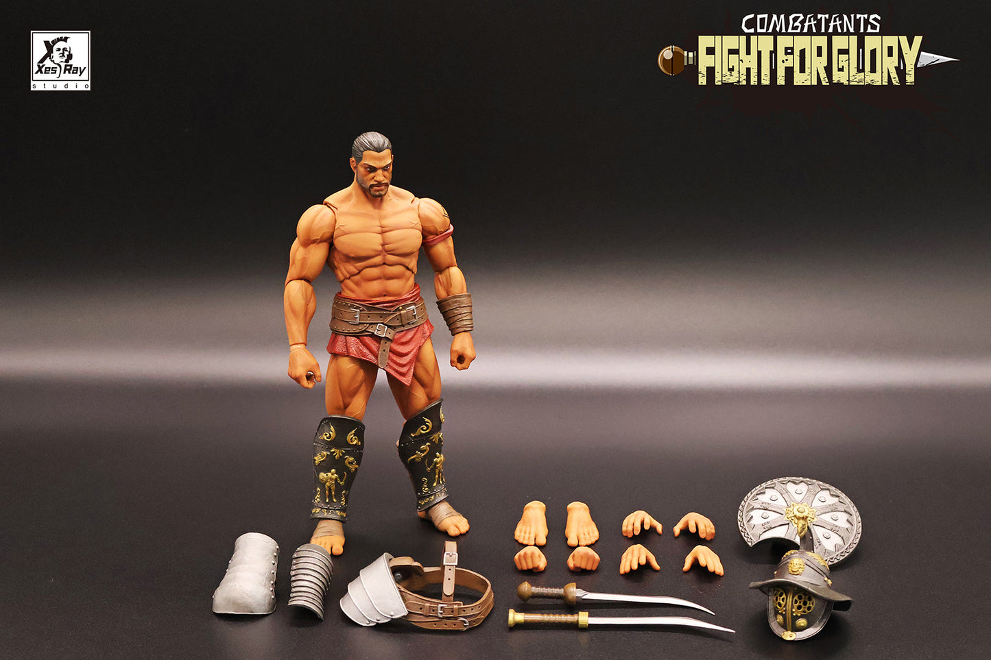 XesRay Studio 1/12 Legion Action Figure