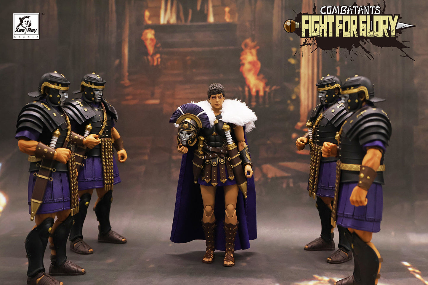 XesRay Studio 1/12 Legion Action Figure