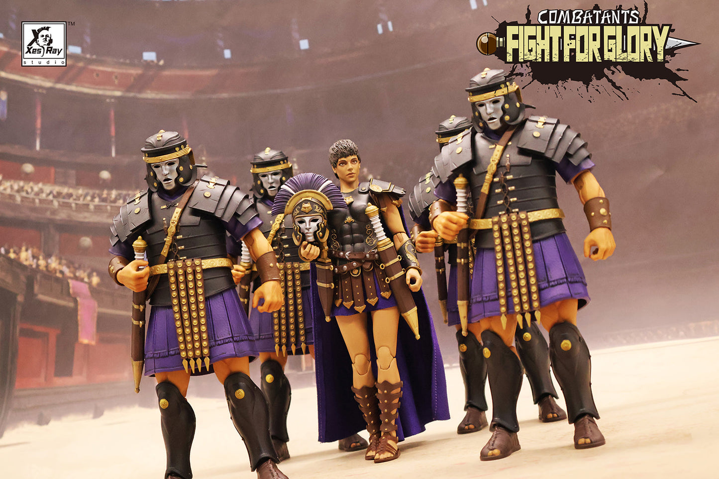 XesRay Studio 1/12 Legion Action Figure