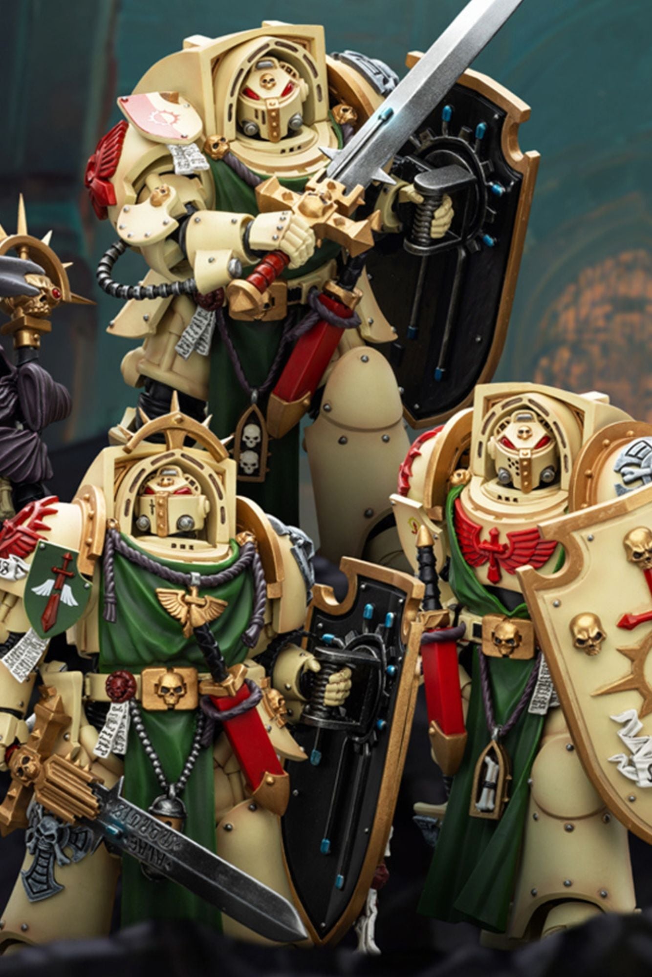 Dark Angels Deathwing Knight Set - 