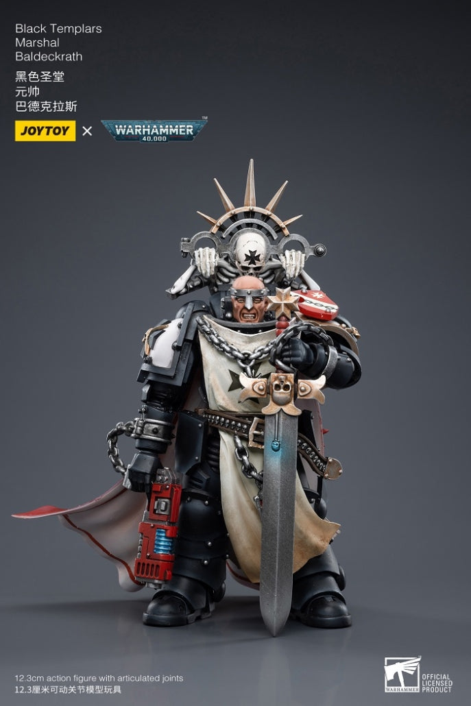 Black Templars Marshal Baldeckrath