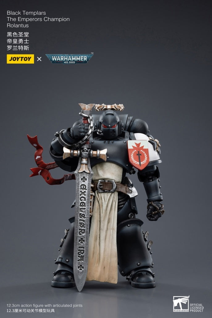 Black Templars The Emperors Champion Rolantus