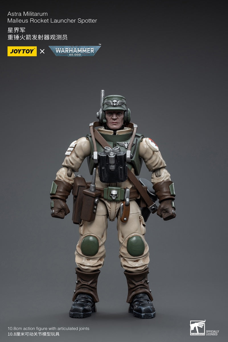Astra Militarum Ordnance Team with Malleus Rocket Launcher