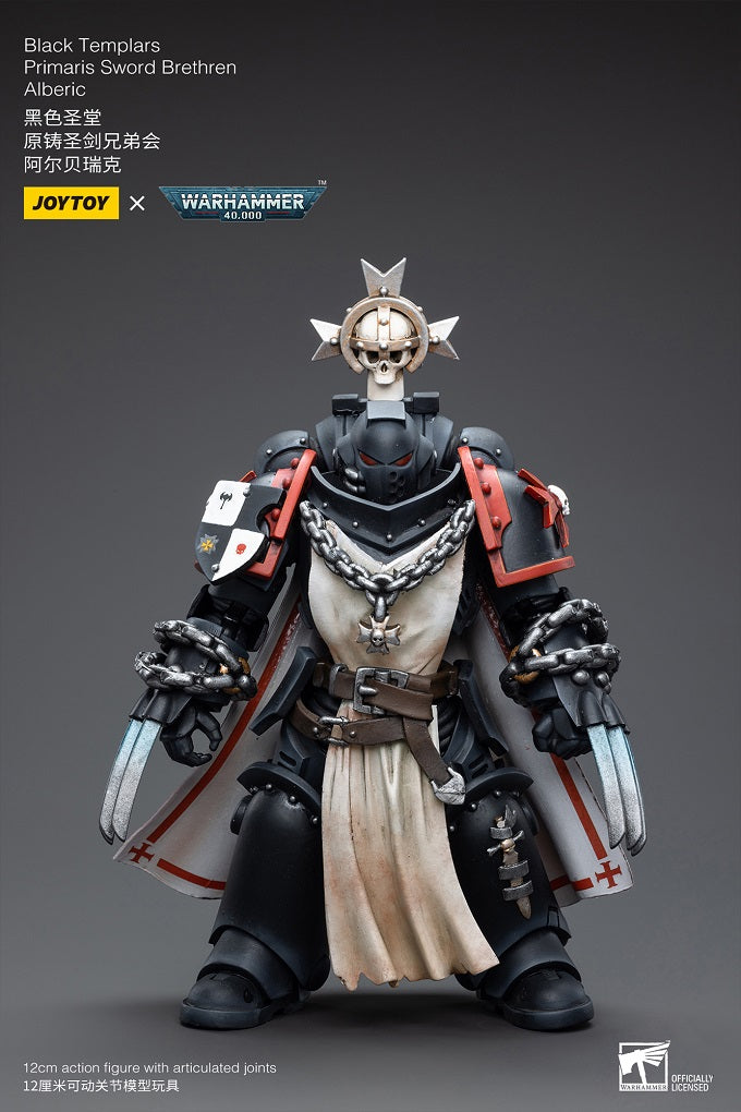 Black Templars Primaris Sword Brethren Alberic