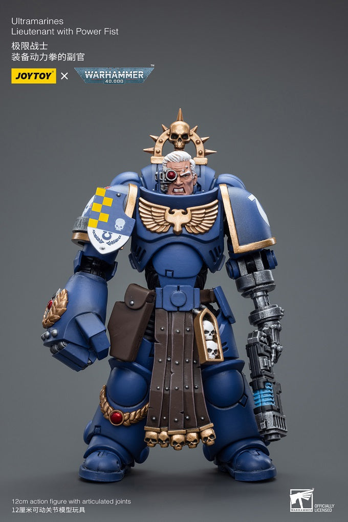 Ultramarines Lieutenant with Power Fist