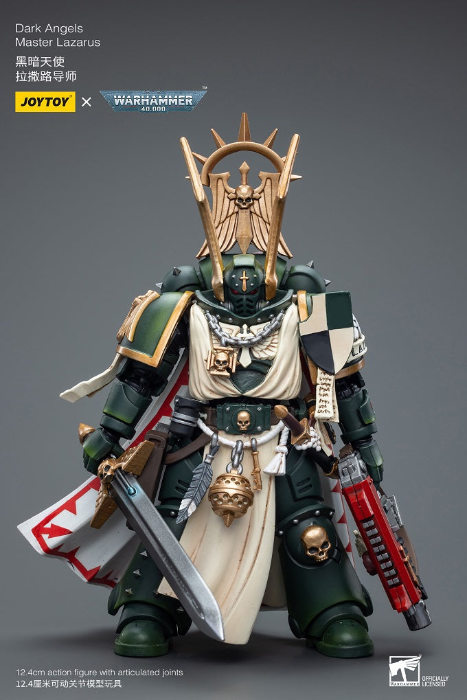 Dark Angels Master Lazarus