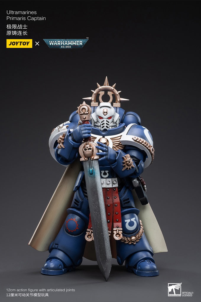 Ultramarines Primaris Captain