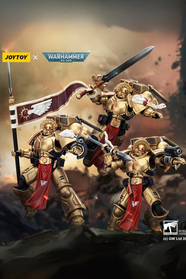 Blood Angels-1/18 warhammer 40k Action Figure By JOYTOY