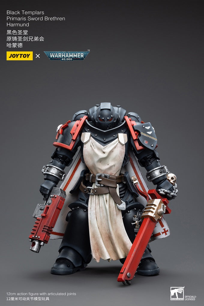 Black Templars Primaris Sword Brethren Harmund