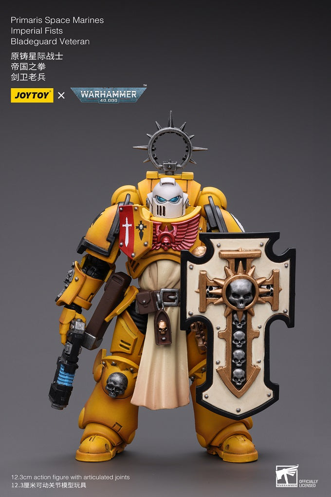 Primaris Space Marines Imperial Fists Bladeguard Veteran