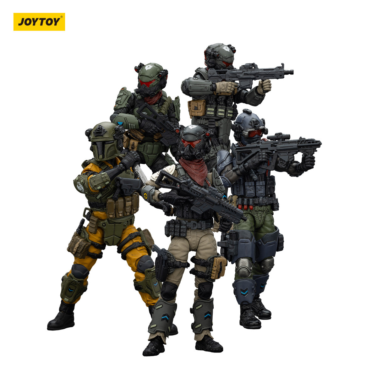 Stellar Scar Assault Team- Action Figure by JOYTOY