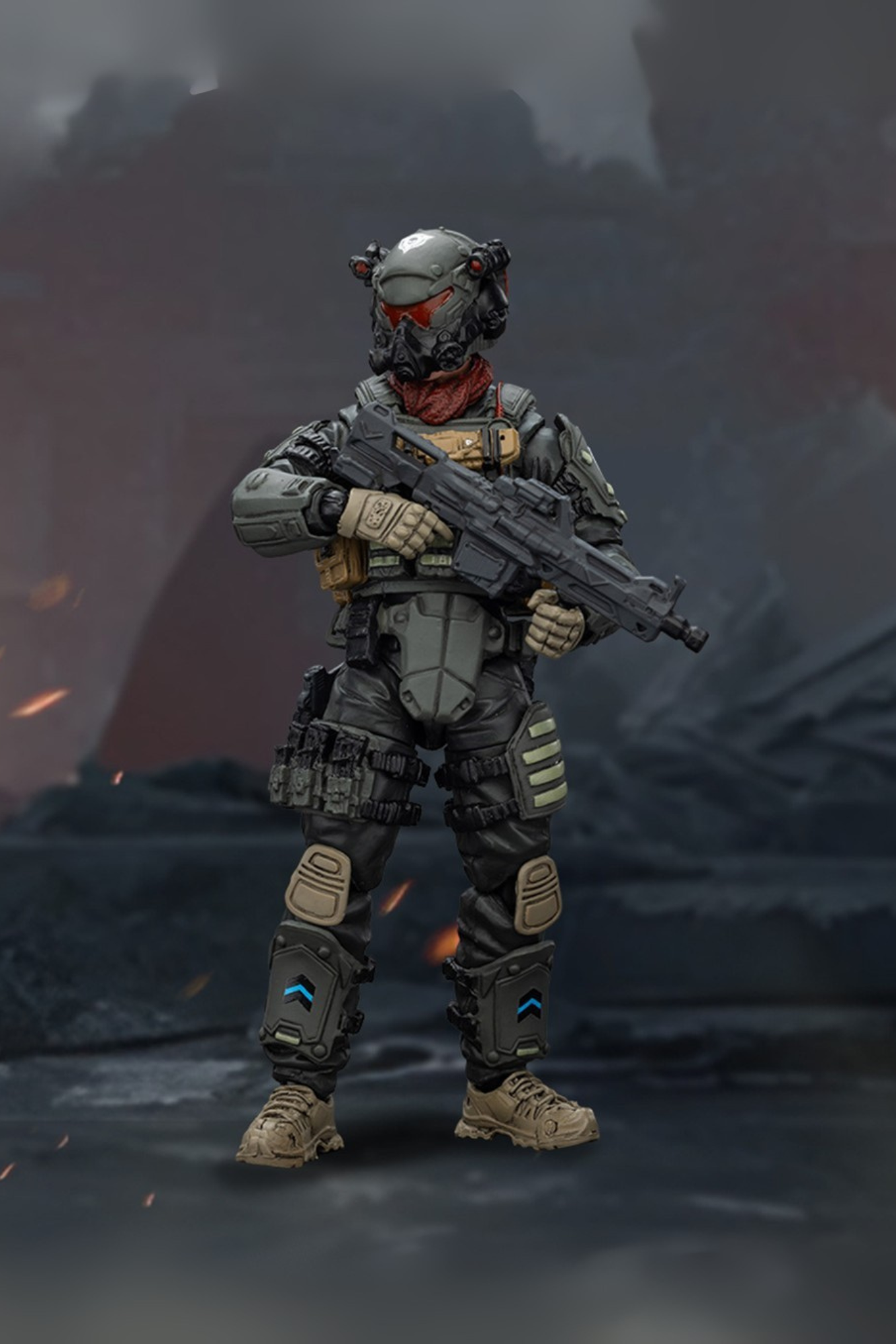 Stellar Scar Assault Team- Action Figure by JOYTOY