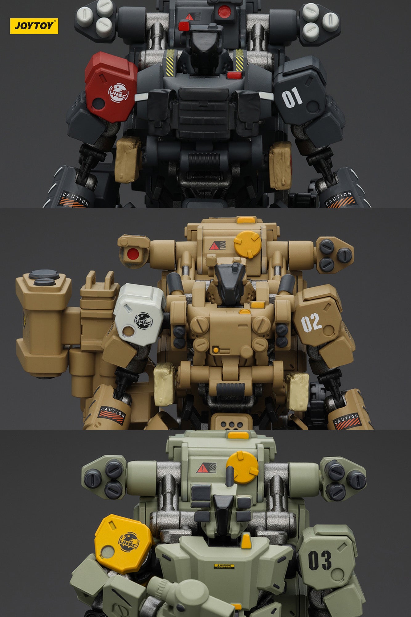 1/25 Fear XS Mini- Mecha set - Battle For the Stars 1/25 Action Figure By JOYTOY