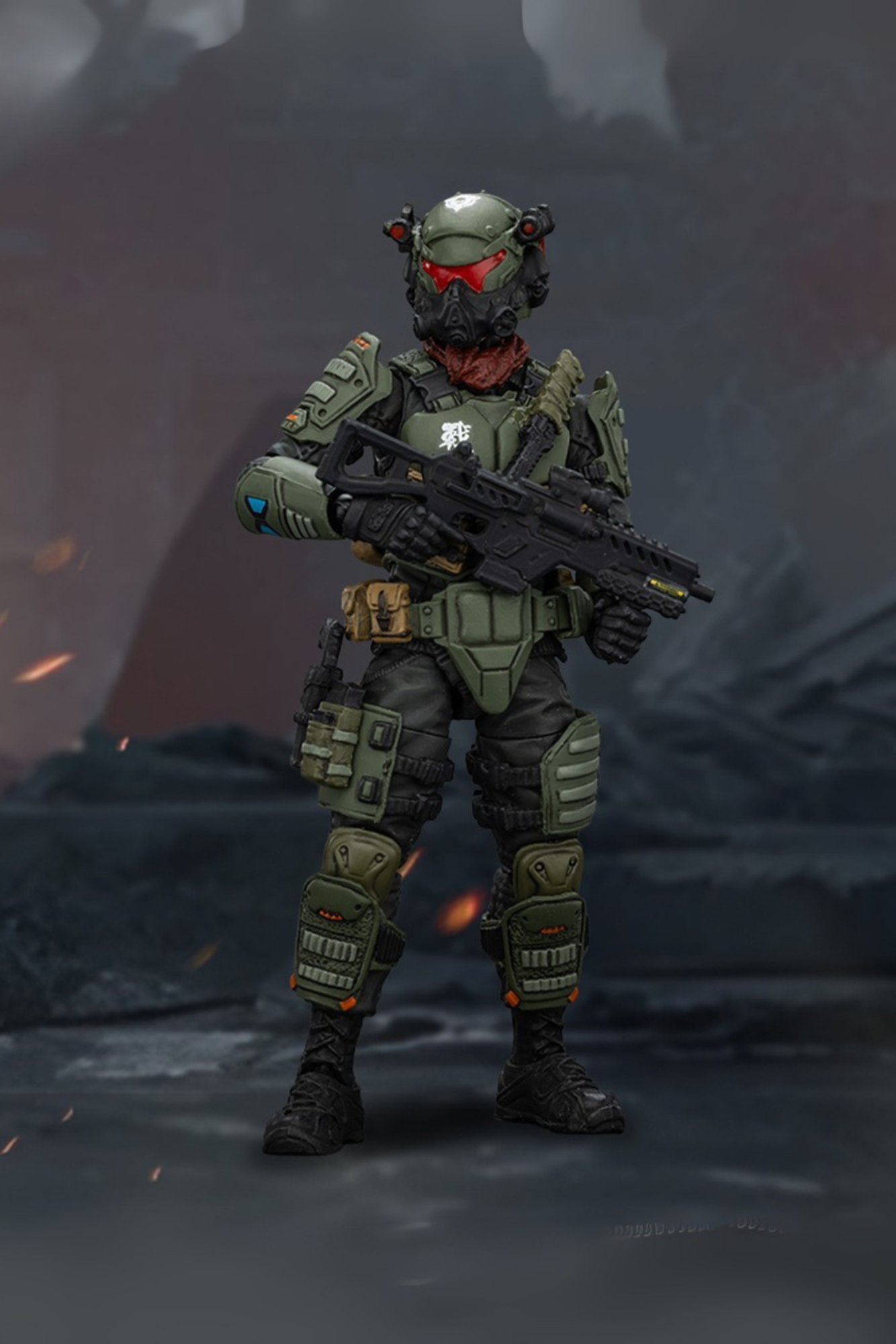 Stellar Scar Assault Team- Action Figure by JOYTOY