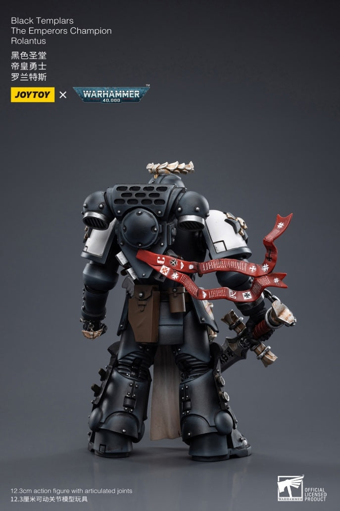 Black Templars The Emperors Champion Rolantus
