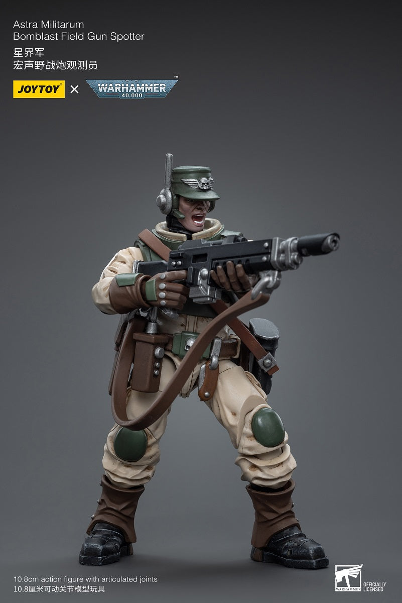 Astra Militarum Ordnance Team with Bombast Field Gun
