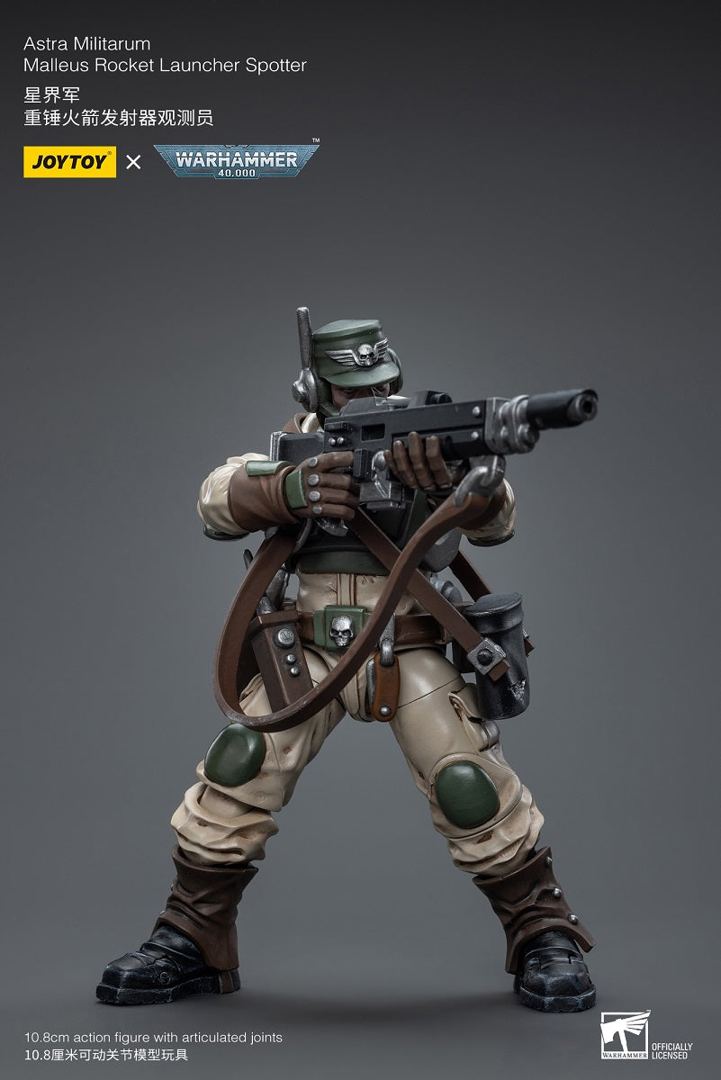Astra Militarum Ordnance Team with Malleus Rocket Launcher
