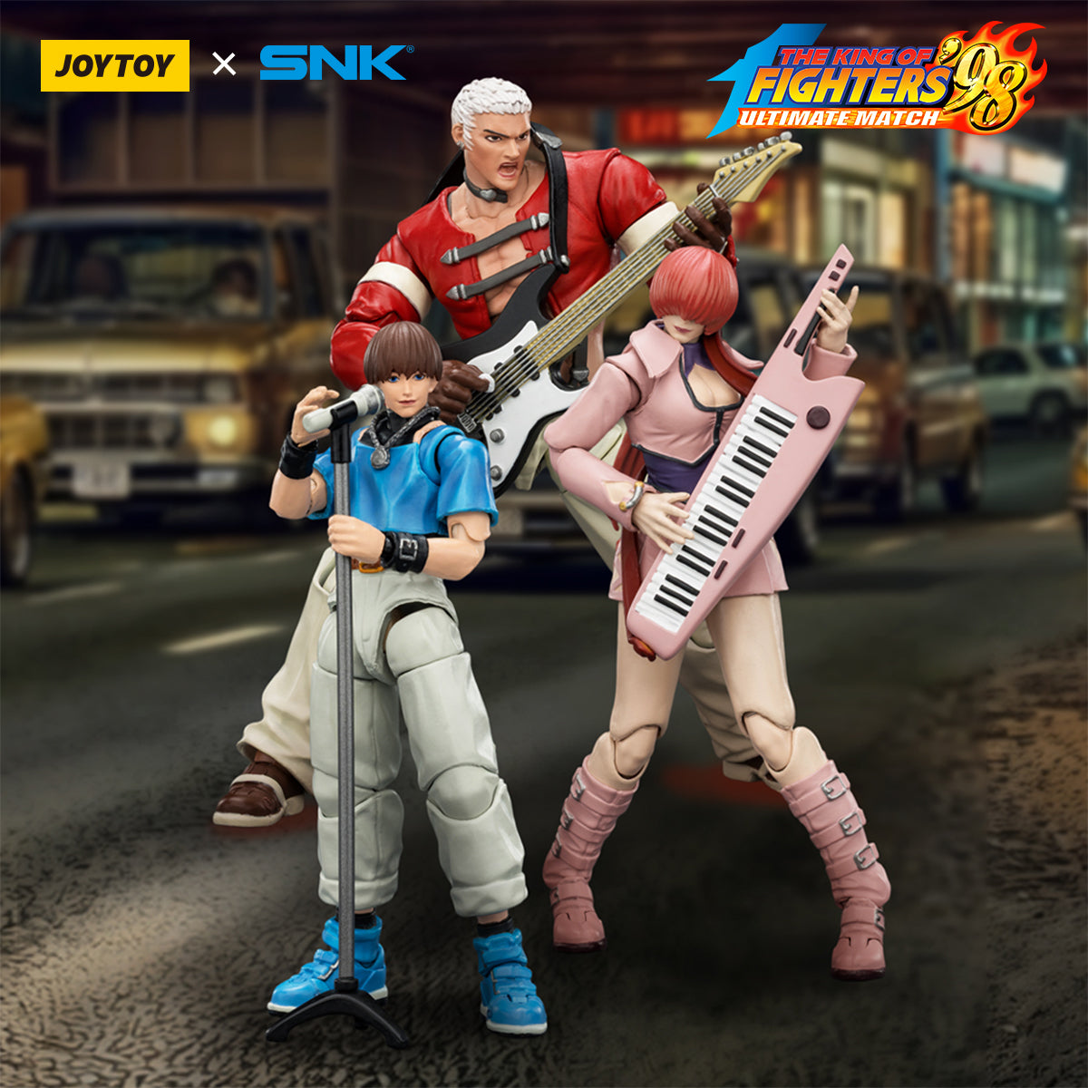 KOF'98UM Orochi Team - SNK 1/18 Action Figure By JOYTOY