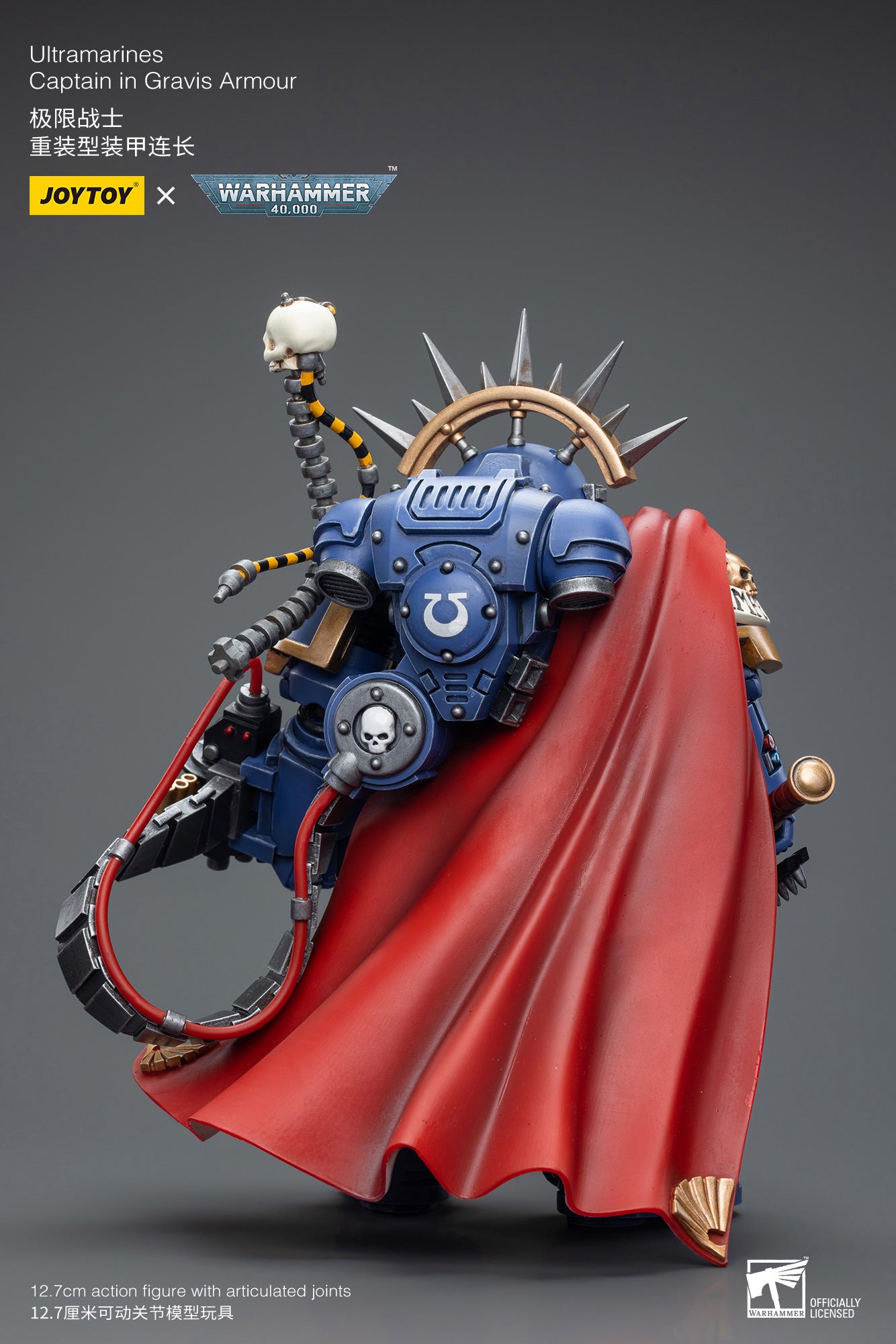 Ultramarines Captain in Gravis Armour