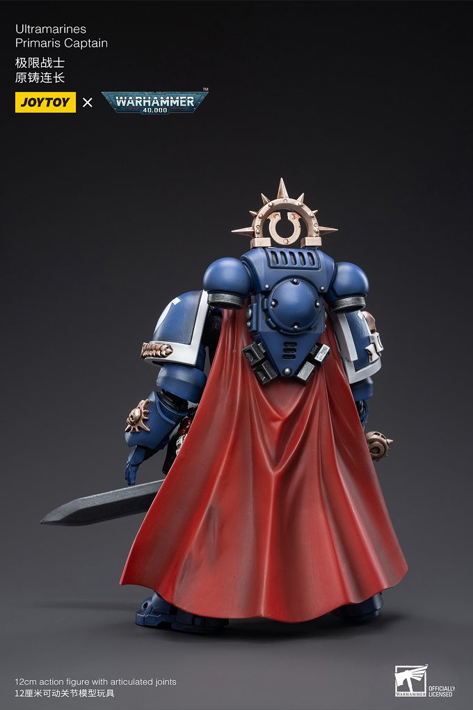 Ultramarines Primaris Captain