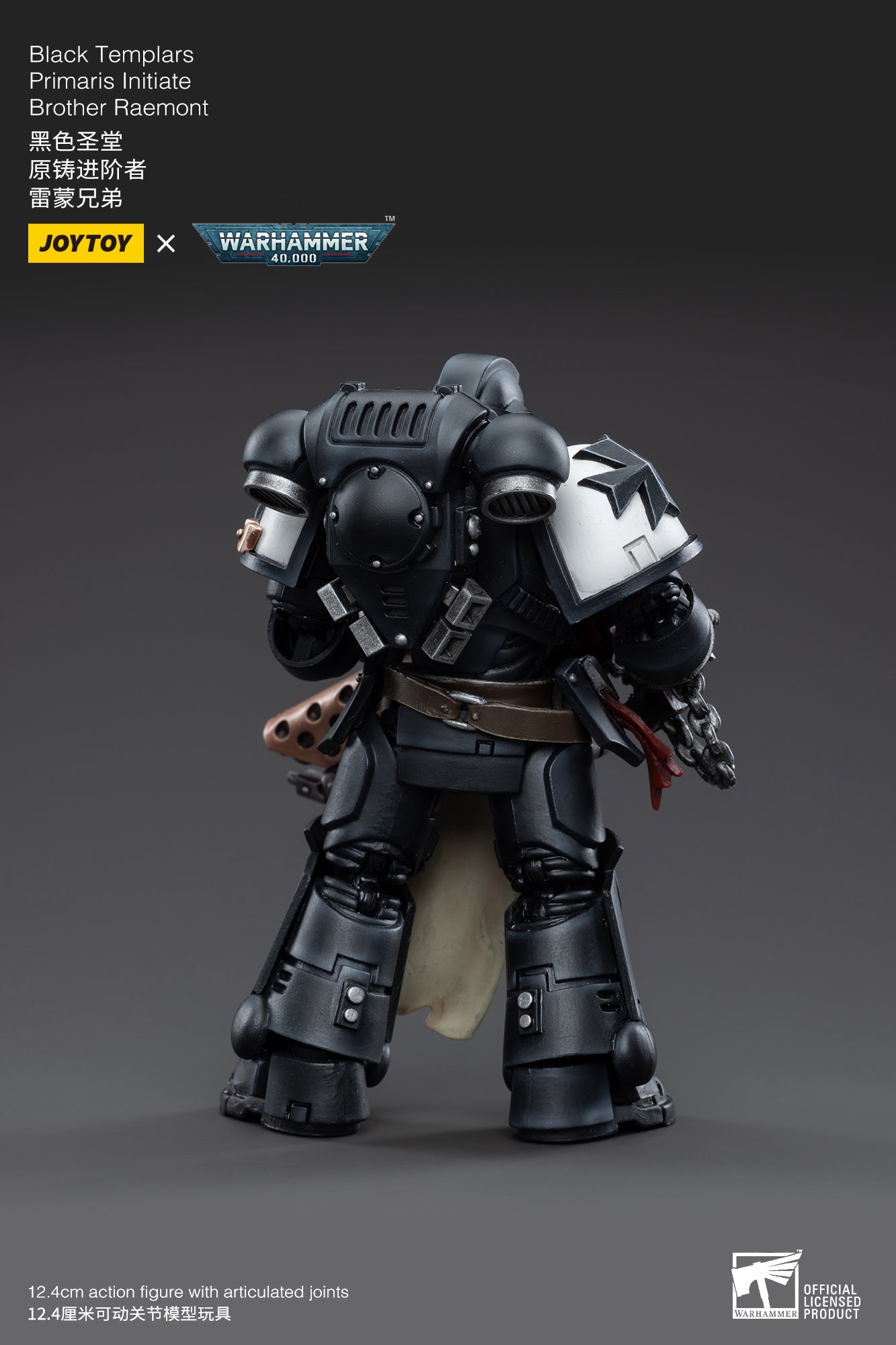 Black Templars Primaris Initiate Brother Raemont