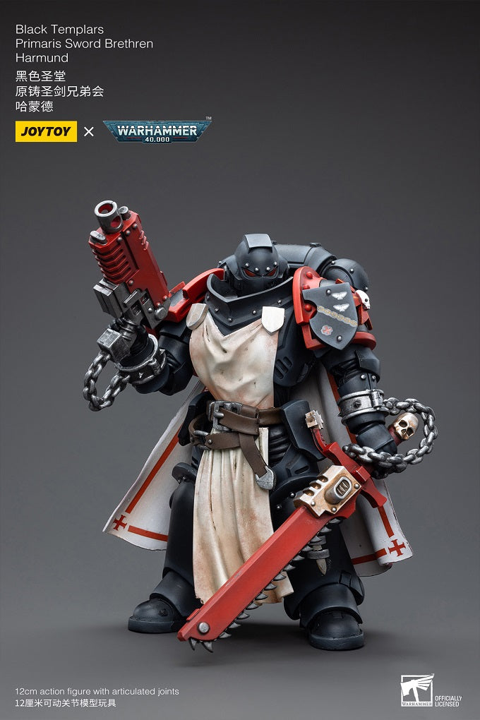 Black Templars Primaris Sword Brethren Harmund
