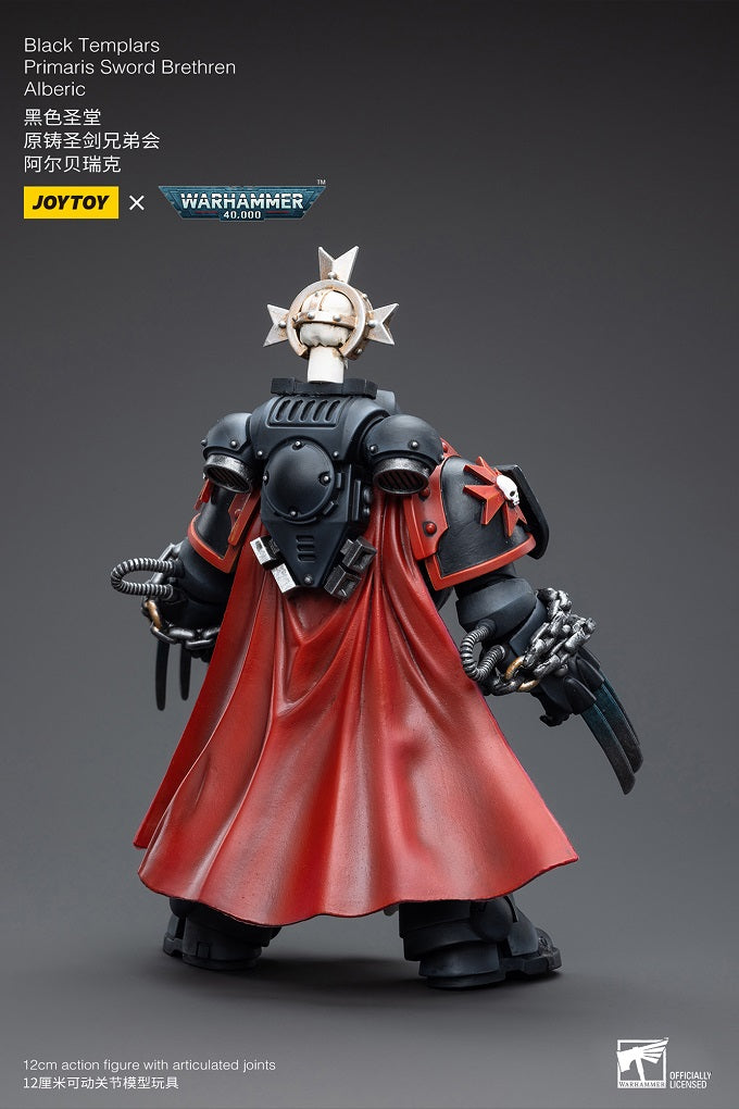 Black Templars Primaris Sword Brethren Alberic