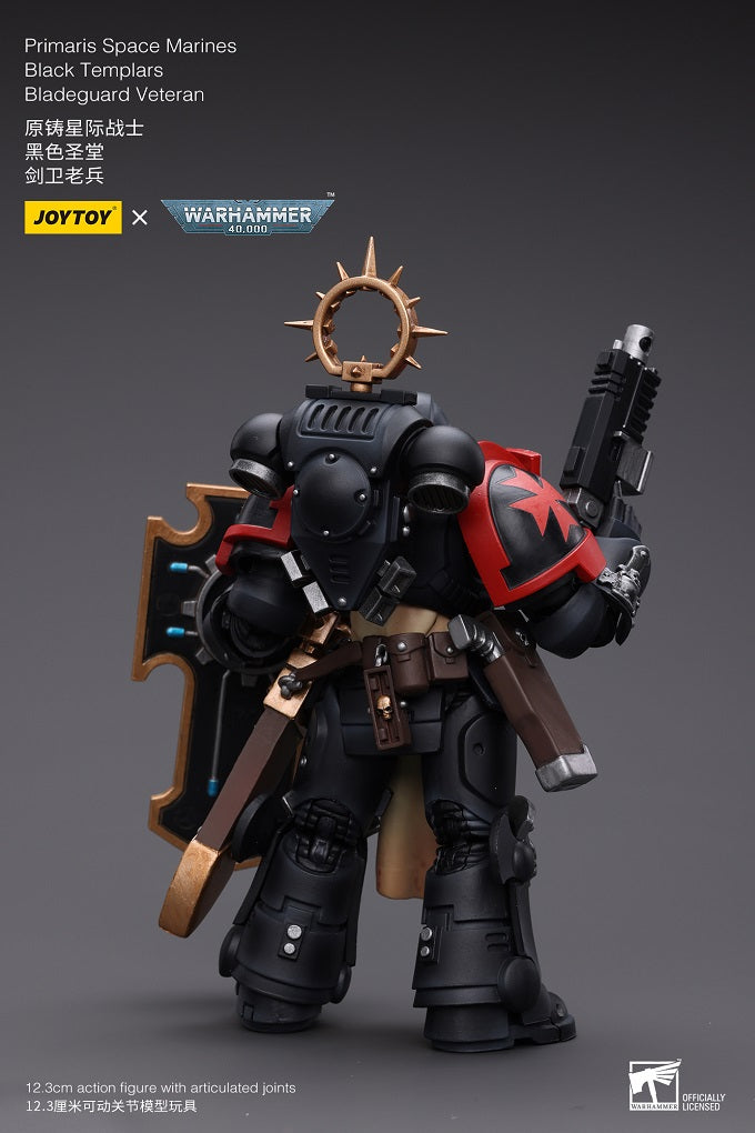 Primaris Space Marines Black Templars Bladeguard Veteran