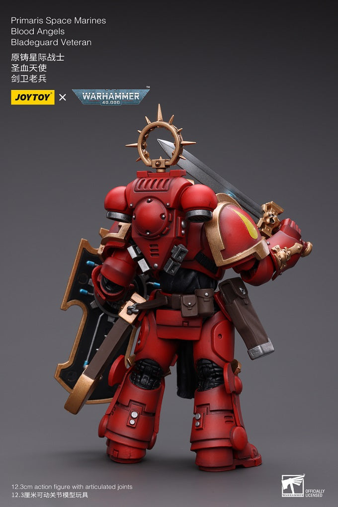 Primaris Space Marines Blood Angels Bladeguard Veteran