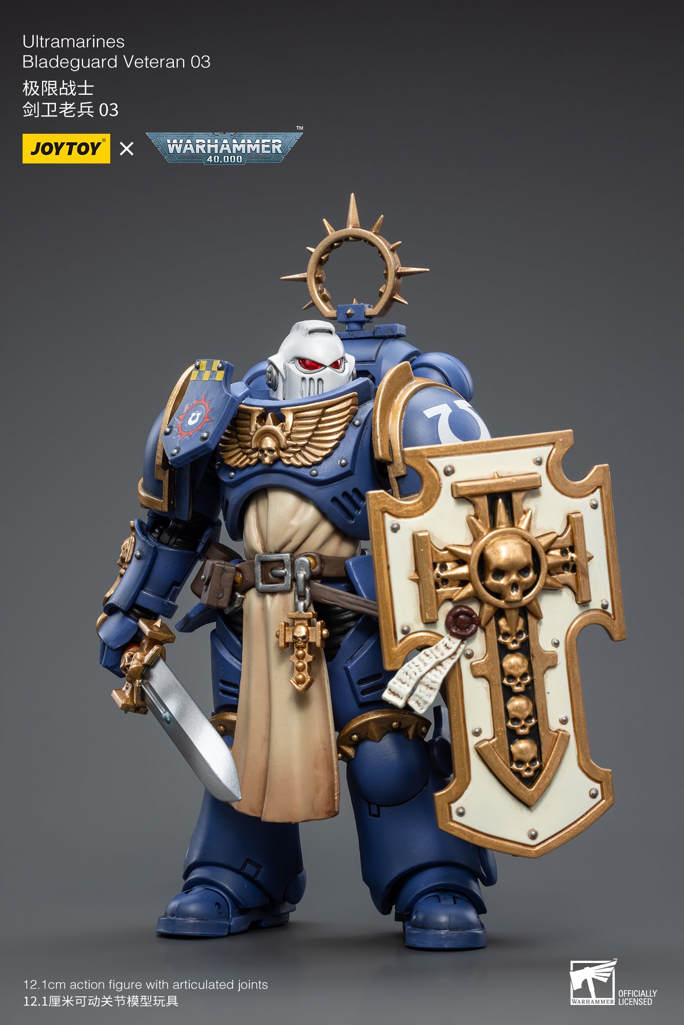Ultramarines Bladeguard Veteran 03