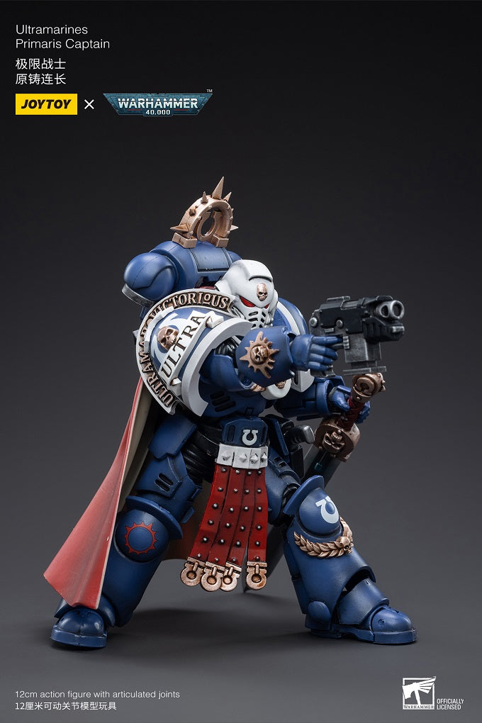 Ultramarines Primaris Captain