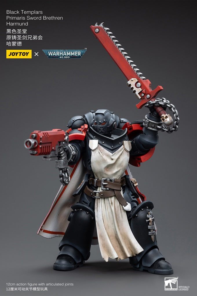 Black Templars Primaris Sword Brethren Harmund