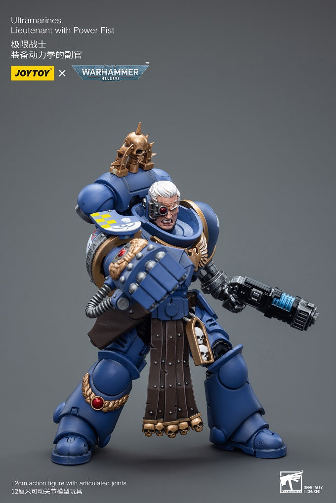 Ultramarines Lieutenant with Power Fist