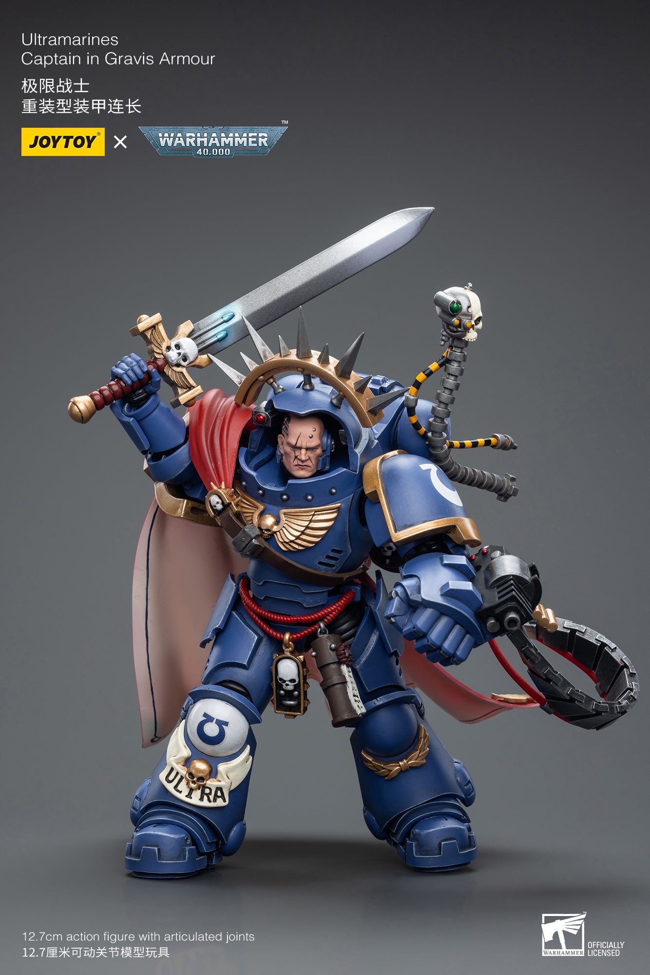 Ultramarines Captain in Gravis Armour