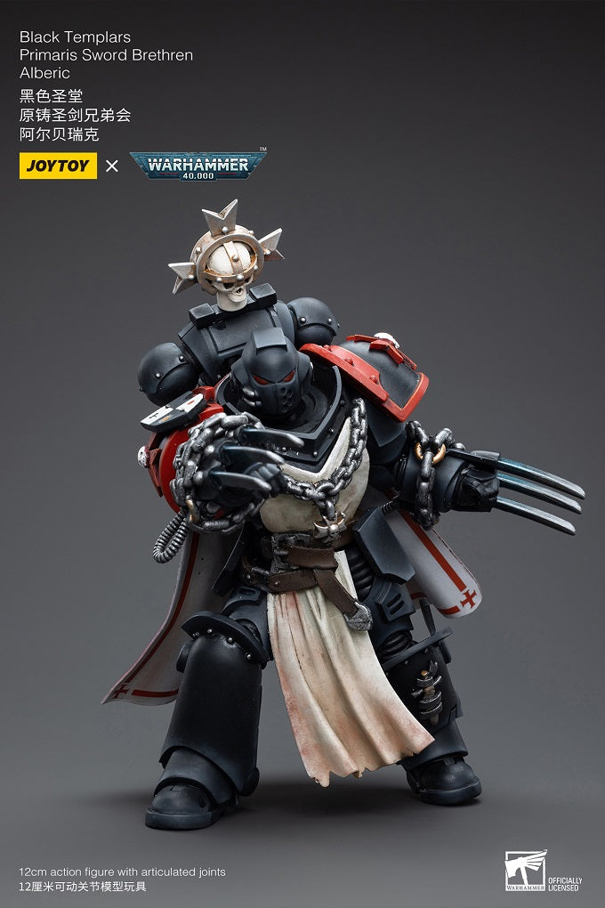 Black Templars Primaris Sword Brethren Alberic