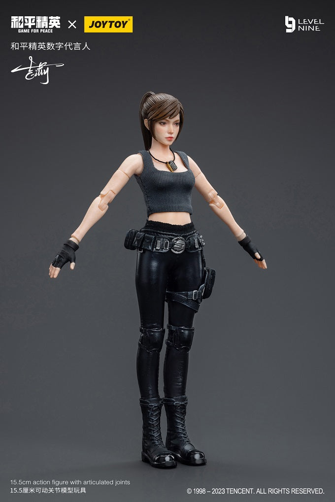 Peacekeeper Elite (Game For Peace) Virtual Spokesperson Sniper Gilly