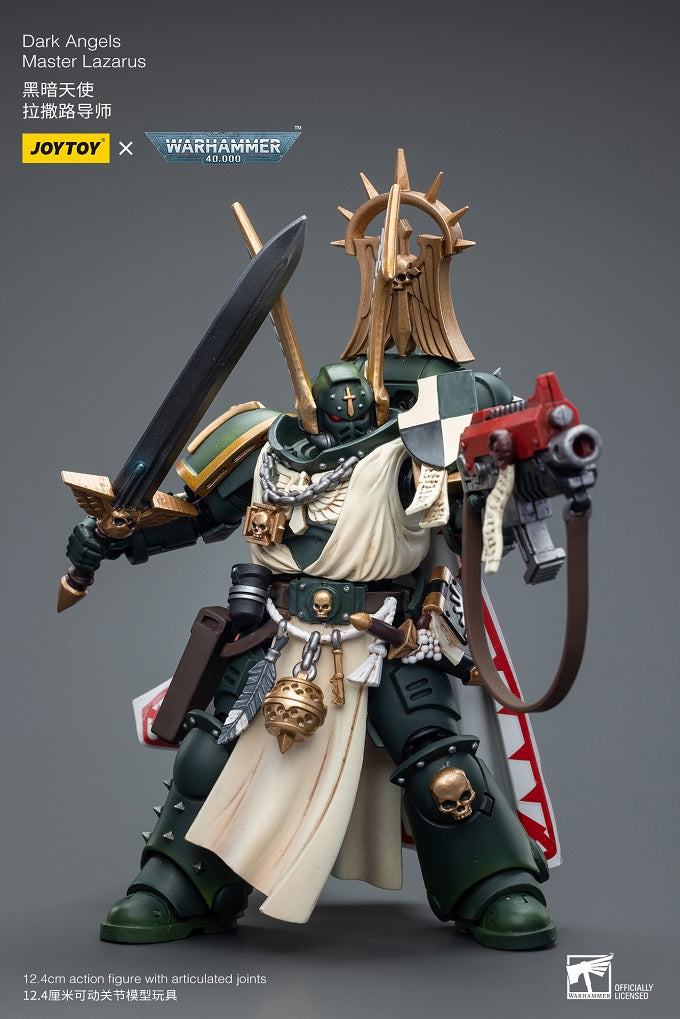 Dark Angels Master Lazarus