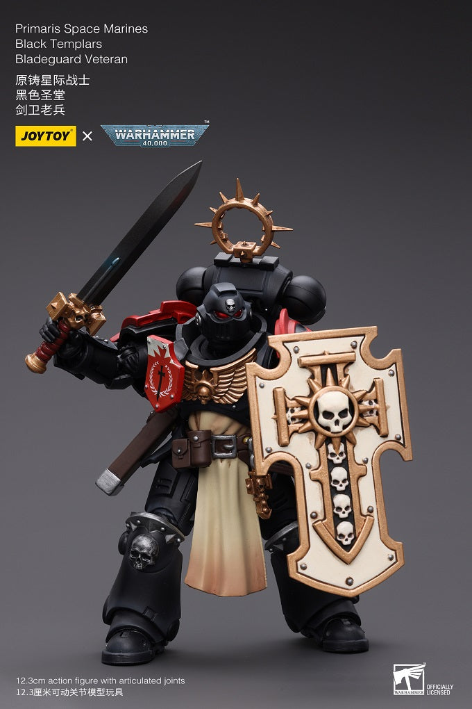 Primaris Space Marines Black Templars Bladeguard Veteran