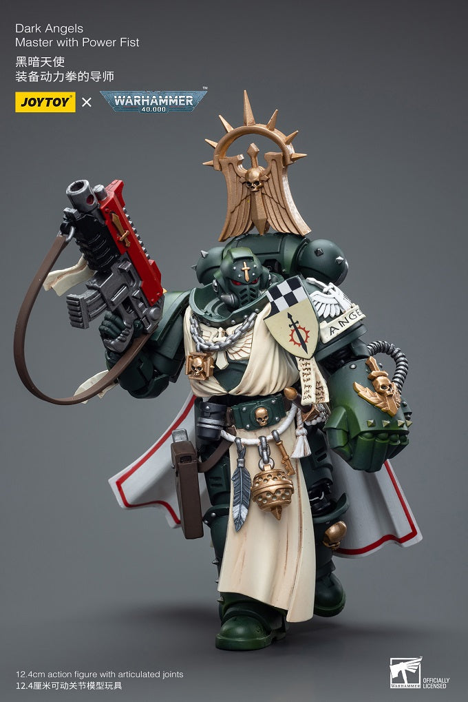 Dark Angels Master with Power Fist
