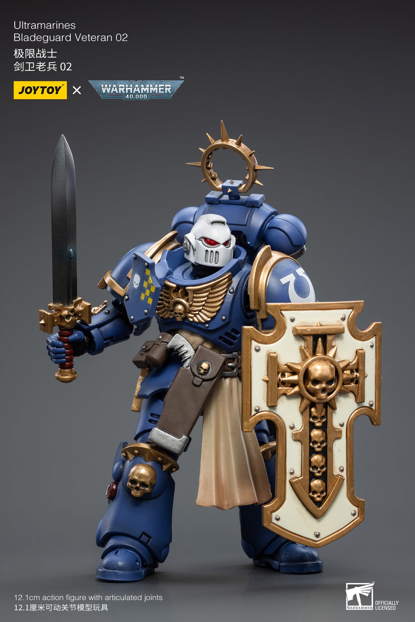 Ultramarines Bladeguard Veteran 02