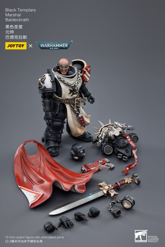 Black Templars Marshal Baldeckrath
