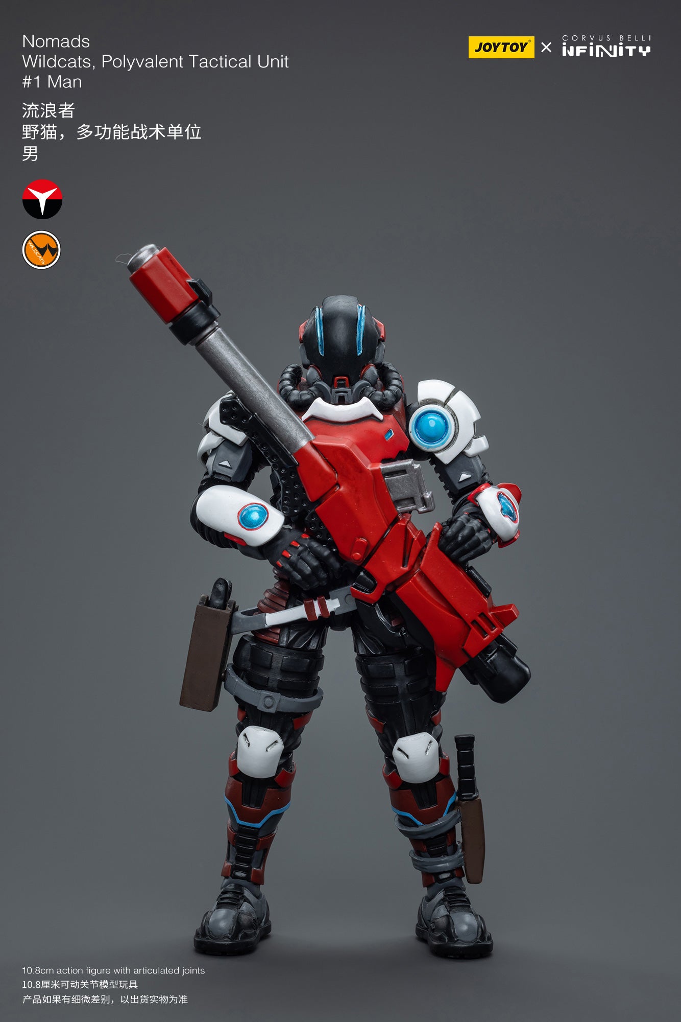 Nomads Wildcats, Polyvalent Tactical Unit #1 Man