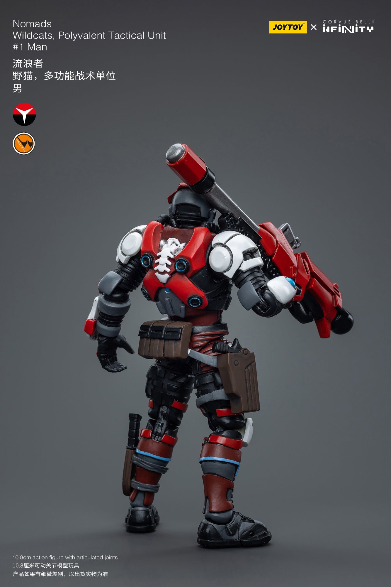 Nomads Wildcats, Polyvalent Tactical Unit #1 Man