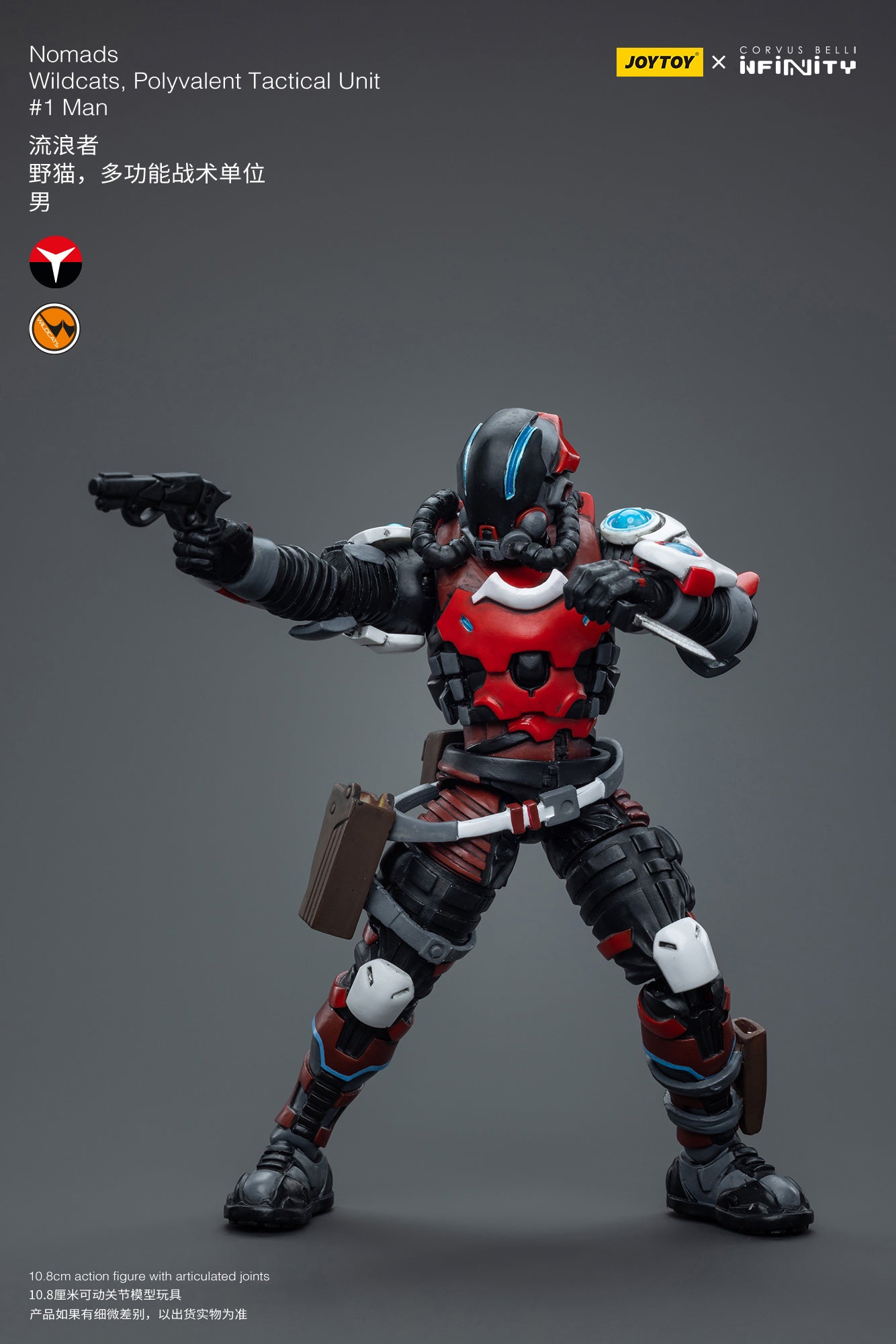 Nomads Wildcats, Polyvalent Tactical Unit #1 Man