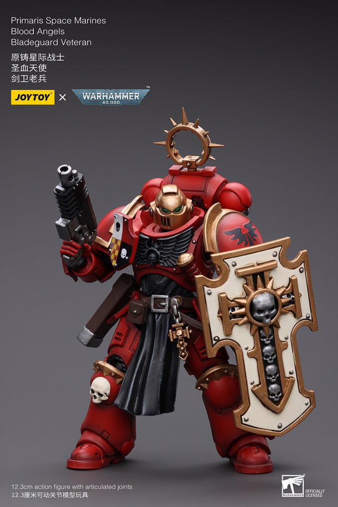 Primaris Space Marines Blood Angels Bladeguard Veteran