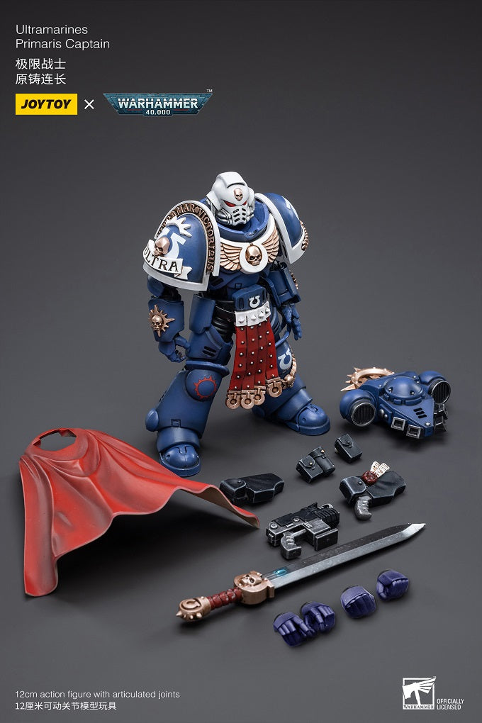 Ultramarines Primaris Captain