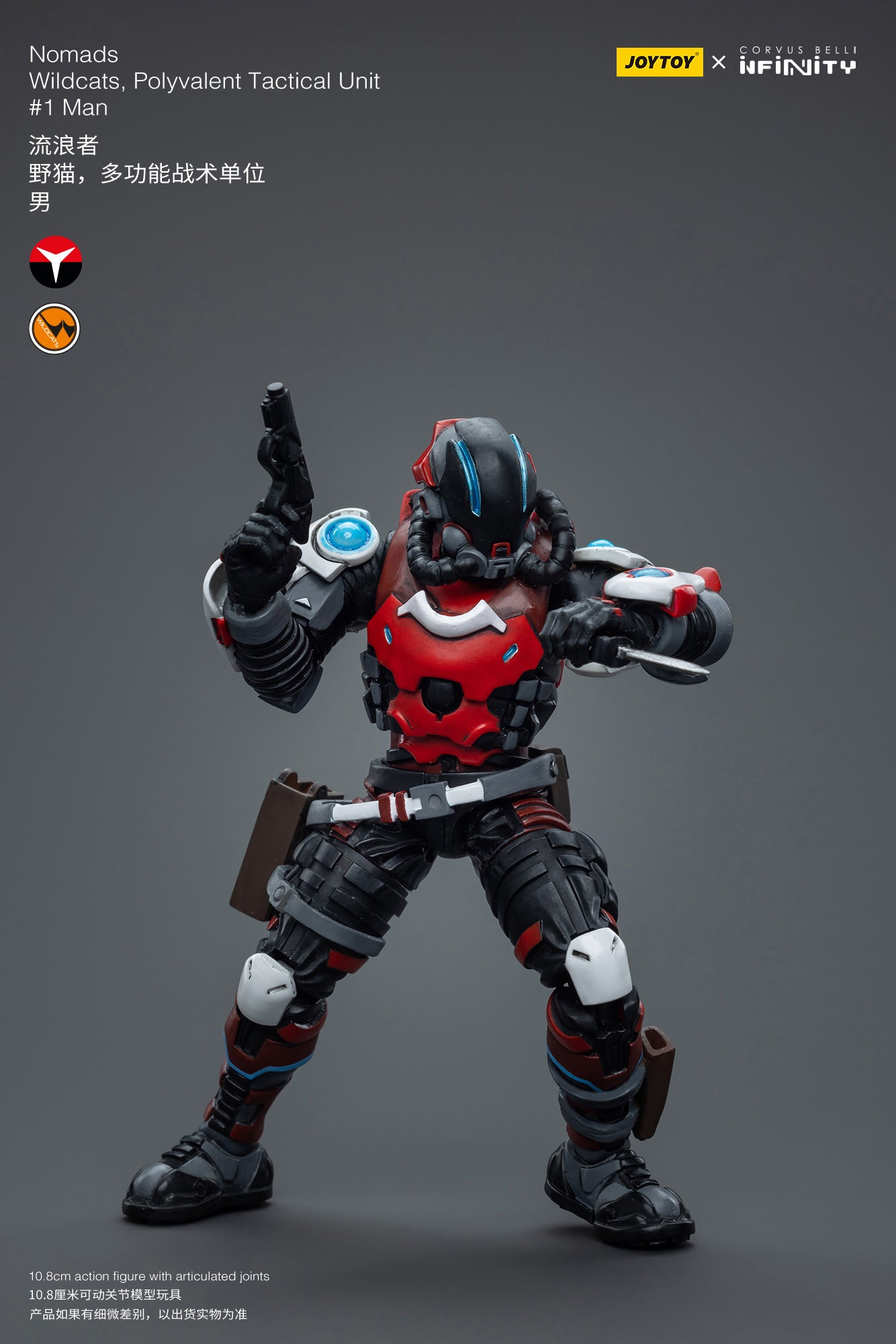 Nomads Wildcats, Polyvalent Tactical Unit #1 Man