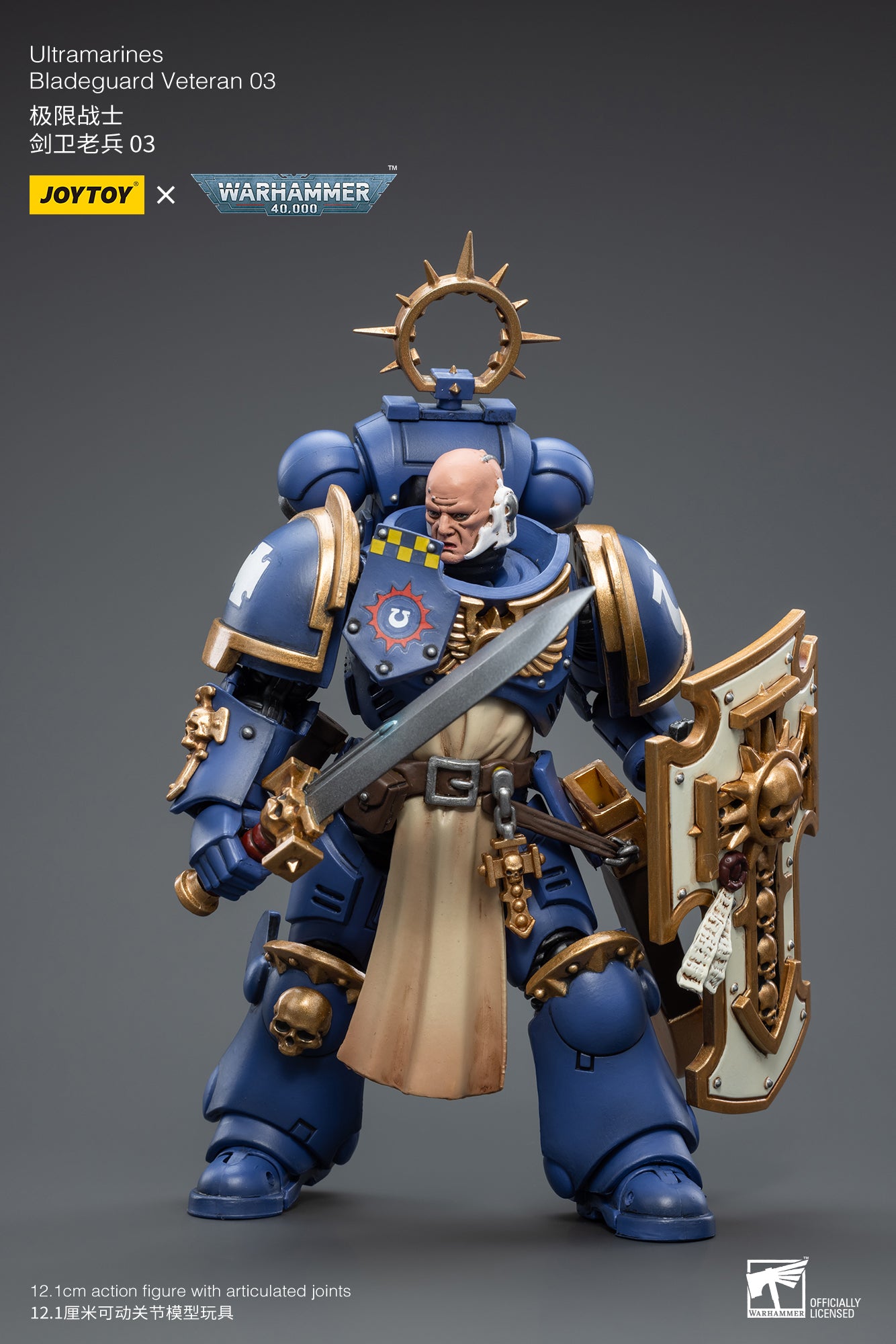 Ultramarines Bladeguard Veteran 03