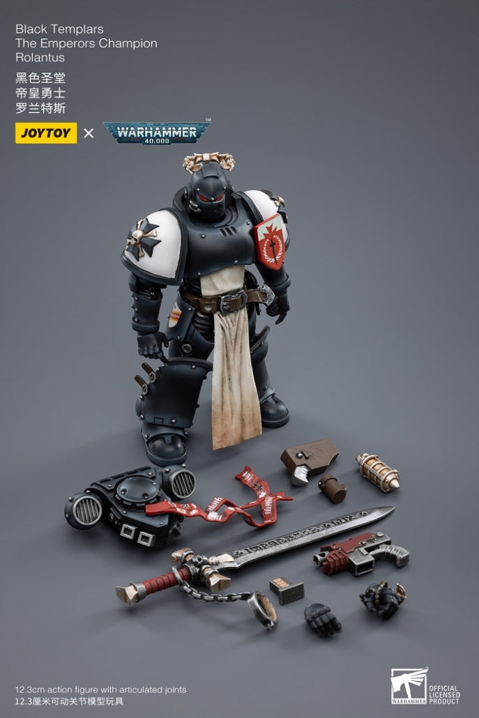 Black Templars The Emperors Champion Rolantus