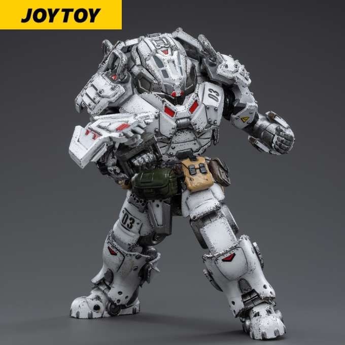 Sorrow Expeditionary Forces-9th Army of the white Iron Cavalry Firepower Man